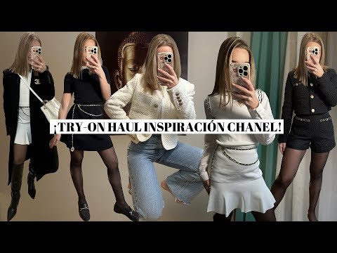 TRY-ON HAUL URBAN REVIVO: Looks inspiración CHANEL