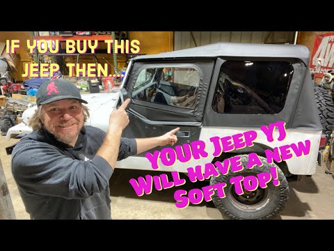 DIRT DAILY. The Jeep YJ gets a new Bestop SuperTop
