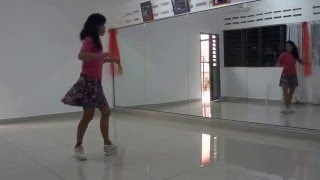 Celebration line dance