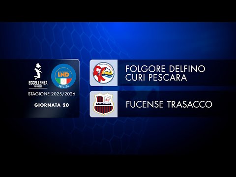 Abruzzo Excellence | Matchday 20: Folgore Delfino Curi Pe - Fucense Trasacco (1-1)