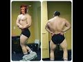 260 Pound 17 Year Old Teen Bodybuilder Posing…