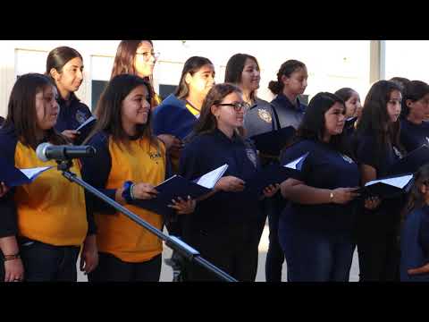 Montebello High School Choir - Pur dicesti, o bocca bella, Lotti