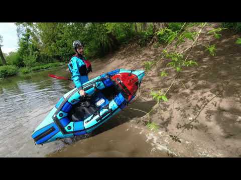 Packrafting auf der Murr