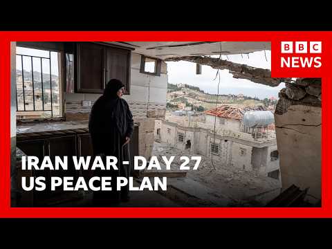 Trump says US will be Iran's 'worst nightmare' if it doesn't agree to peace plan | BBC News