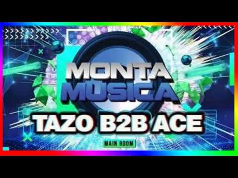 MONTA MUSICA  - DJ BROWNY -  MC TAZO B2B MC ACE  18TH SEPTEMBER
