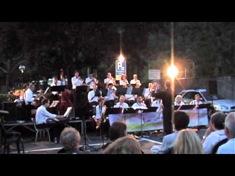 Como Lake Big Band - Lullaby Of Birdland by G. Weiss Arr. by C. Strommen