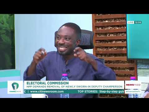 NPP Demands Removal of EC Deputy Chairperson Emelia Affi Agbenyo