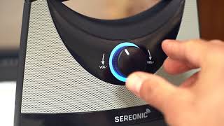 Product video: Sereonic Wireless TV Listening Speaker & Bluetooth Soundbox