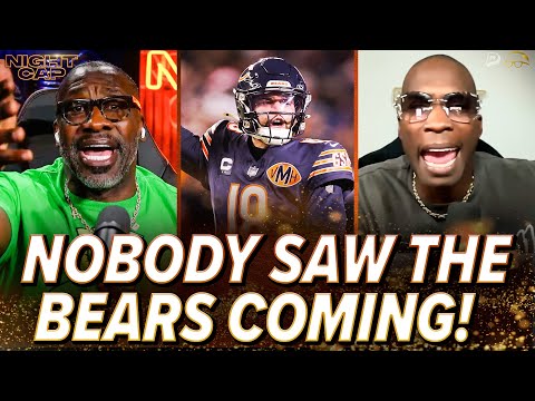 Unc & Ocho REACT to the Bears WALK-OFF TOUCHDOWN to beat the Packers 22-16!  | Nightcap