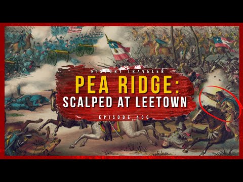 The Battle of Pea Ridge - SCALPED at Leetown