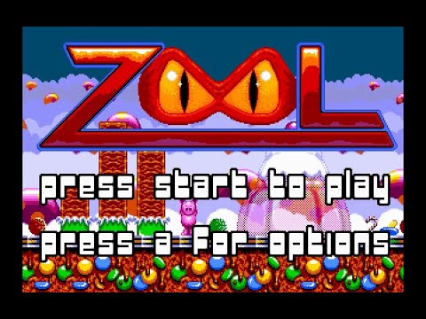 Zool 2 Megadrive