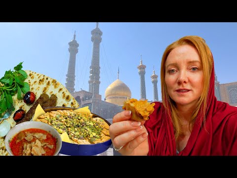 Does Iran have the best food in the world? I went to Qom to find out! 🇮🇷