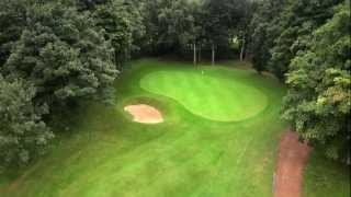 preview picture of video 'Hole 11 Swindon Golf Club Course Flyover'