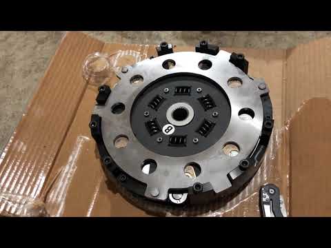 LSA G35 burnt potato chip clutch removal and FX1000 install