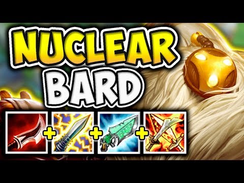 NUCLEAR ONE-SHOT BARD MID! THE MOST BROKEN S+ ASSASSIN ON THE RIFT (OP) - League of Legends