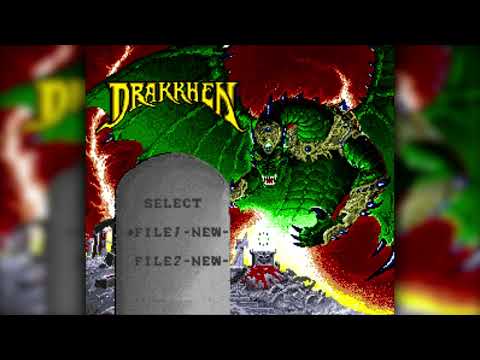 The Best of Retro VGM #3276 - Drakkhen (SNES/Super Famicom) - Earth Area (Night)