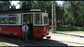 preview picture of video 'WILDE ZICKE - Die Naumburger Straßenbahn , Vintage tram'