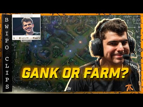 Ganking vs Farming Jungler