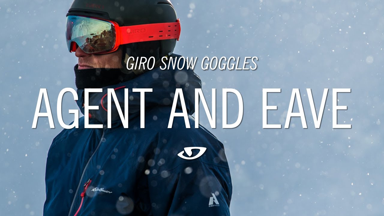 The Giro Agent/Eave Snow Goggle