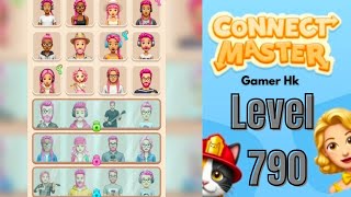 Connect Master level 790 Hard level Walkthrough Solution 