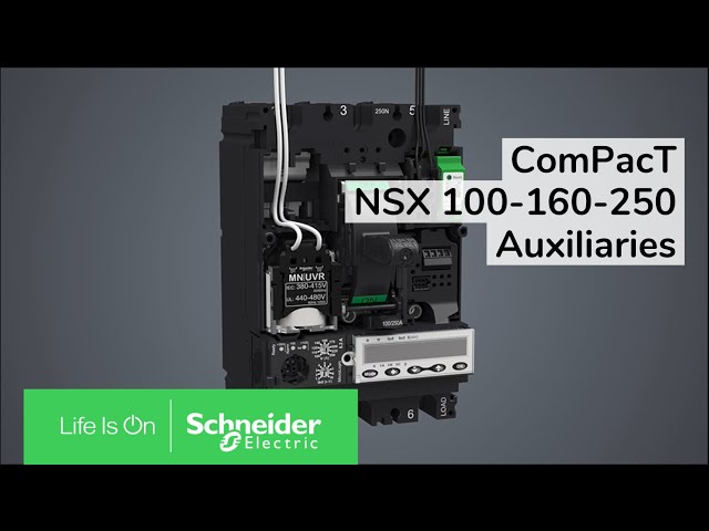 schneider electric Shunt 220-240v50/60hz