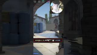 誰も見てなかったえぎいの見て…　#CSGO　#Shorts