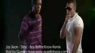 Jay Sean - Stay (Boy Better Know Remix)