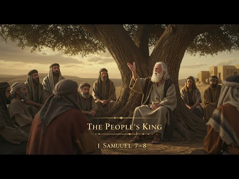 The People’s King: When Israel Rejected God | 1 Samuel 7–8