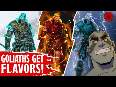 Goliaths Buffed To THE MOON In One D&D?! HUGE Changes! - RPG News