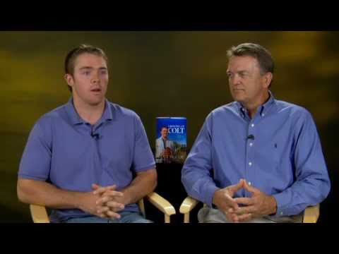 Colt McCoy and His Father Brad Discuss Growing Up Colt