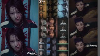 [Tổng hợp các vid TIKTOK về Squid Game 3] Cre : TIKTOK