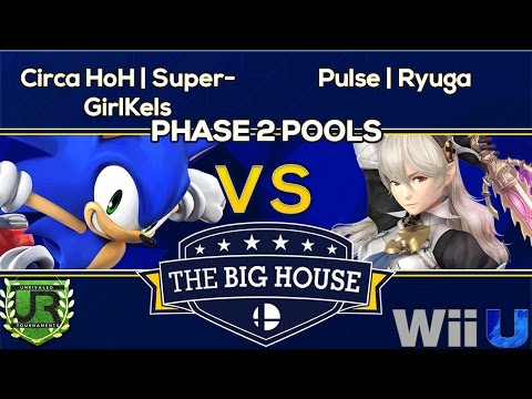 TBH6 PHASE 2 POOLS - Circa HoH | SuperGirlKels (Sonic) vs Pulse | Ryuga (Corrin) - Wii U