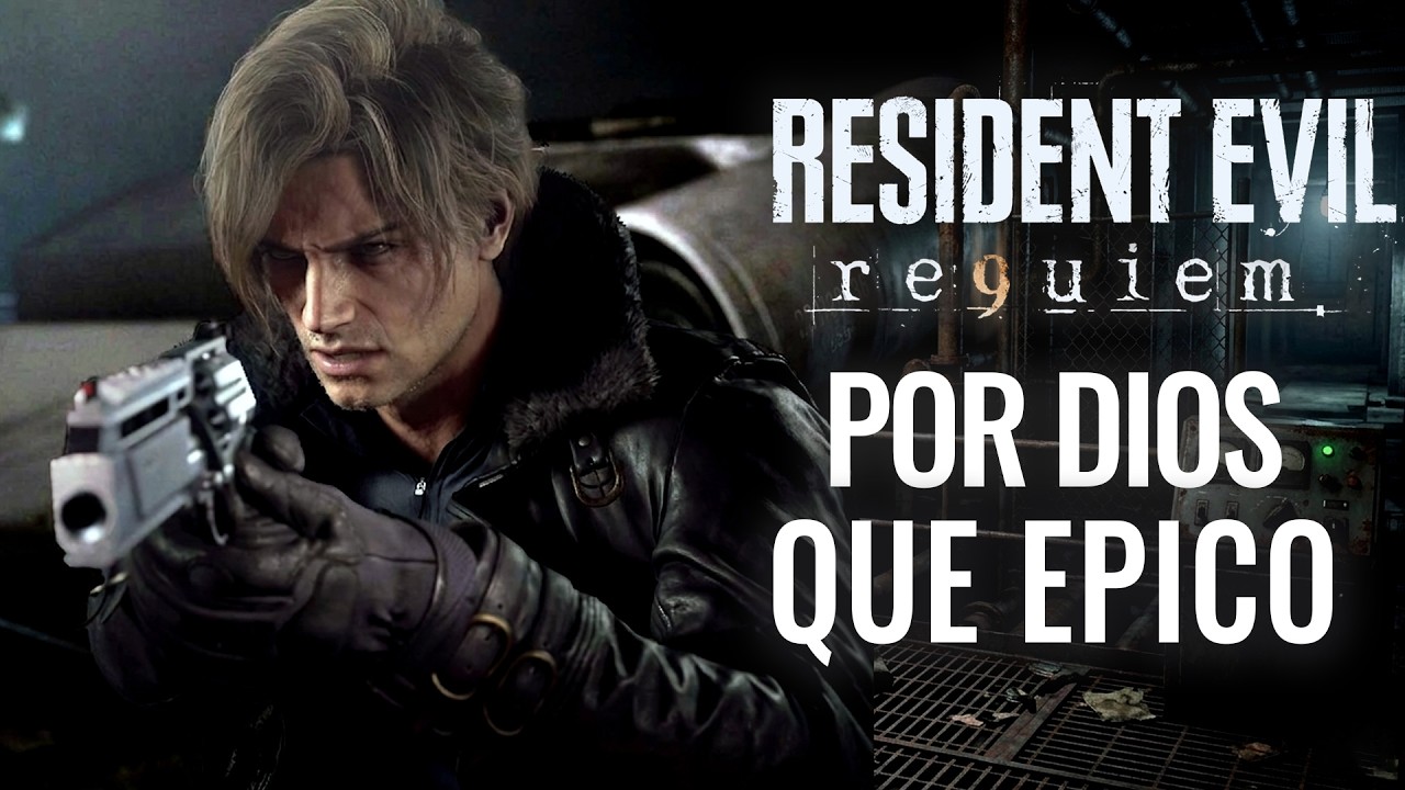 EL MODO MÁS DIFICIL DE RESIDENT EVIL REQUIEM RANGO 5 (LEON DEBE MORIR SIEMPRE DLC)