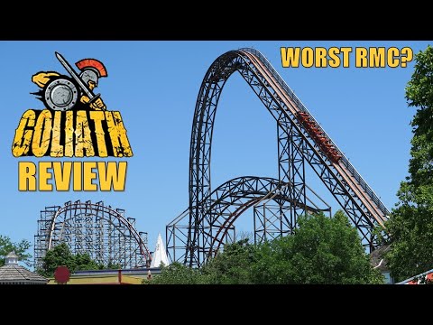 Video review of Goliath by Canobie Coaster