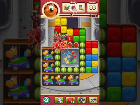 Toon Blast 3049 ??!! 🌛 🌞 🌜