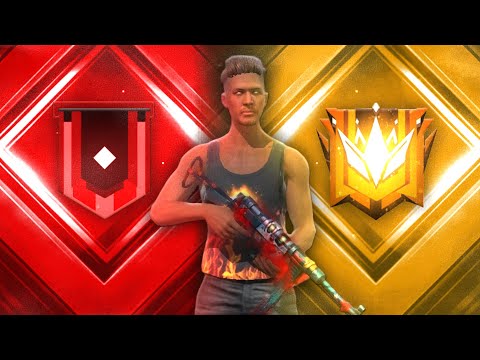 DO OURO AO MESTRE DE ADAM EM 8 HORAS (SEM DOBRO PONTOS) TOP REGIONAL S43 FREE FIRE