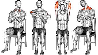 Morning Exercises On A Chair for Seniors and Beginners