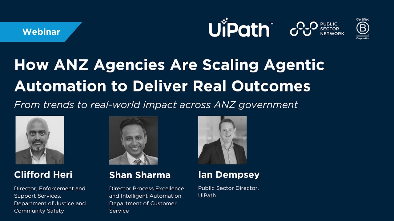 How ANZ Agencies Are Scaling Agentic Automation to Deliver Real Outcomes