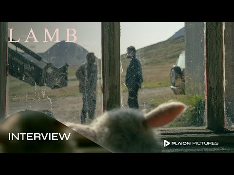 Lamb | Interview: Tierisches Ensemble (mit Noomi Rapace & Valdimar Jóhannsson) | Deutsch (OmU) HD