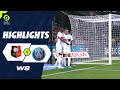 STADE RENNAIS FC - PARIS SAINT-GERMAIN (1 - 3) - Highlights - (SRFC - PSG) / 2023-2024