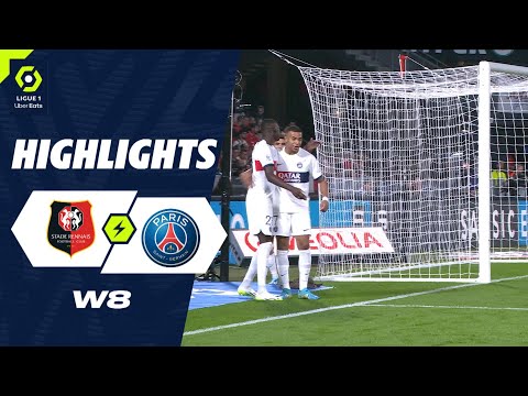 STADE RENNAIS FC - PARIS SAINT-GERMAIN (1 - 3) - Highlights - (SRFC - PSG) / 2023-2024
