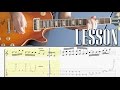 Guns N Roses - Don't Cry Solo Lesson with TABS