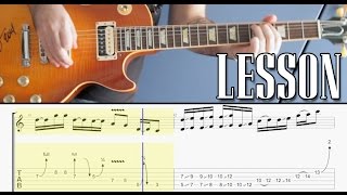 Download lagu Guns N Roses - Don't Cry Solo Lesson with TABS mp3