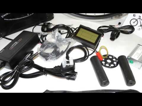 ElectricBike Conversions - 250 watt Conversion Kit