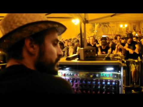 Plex Rock & Taiwan MC of Chinese Man with OBF at Fete De la Musique Aux En Provence 2011