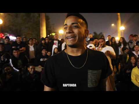 CÉSAR LEYVA vs. SHINTO: Semifinal - Fecha 1vs1 - Raptonda (Video Oficial)