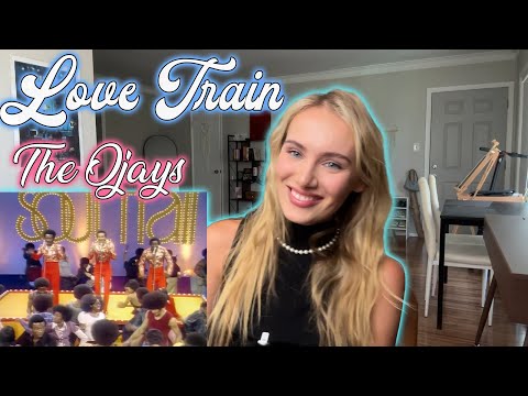 The Ojays-Love Train!!  My First Time Hearing!!