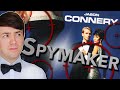 Sean Connery S Son Stars As Ian Fleming In Spymaker TV Movie Review