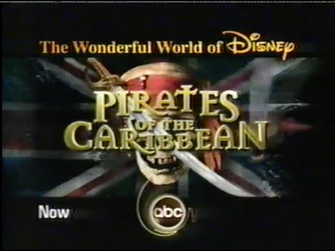 ABC WPVI-TV Commercial Breaks November 3rd 2005 Pirates of the Caribbean