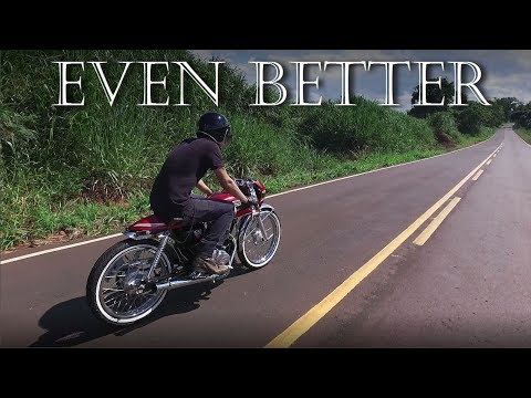 Cafe Racer (Honda CG 125 Deluxe by Fernando Casado)